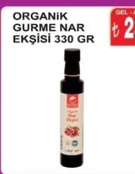 Organik Gurme Nar Ekşisi 330 Gr