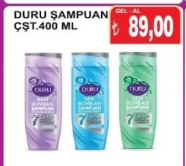 Duru Şampuan Çst.400 Ml