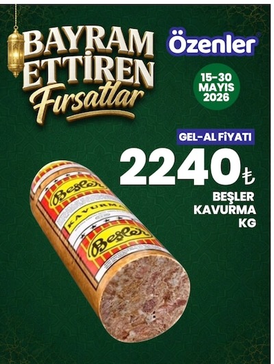 Beşler Kavurma Kg