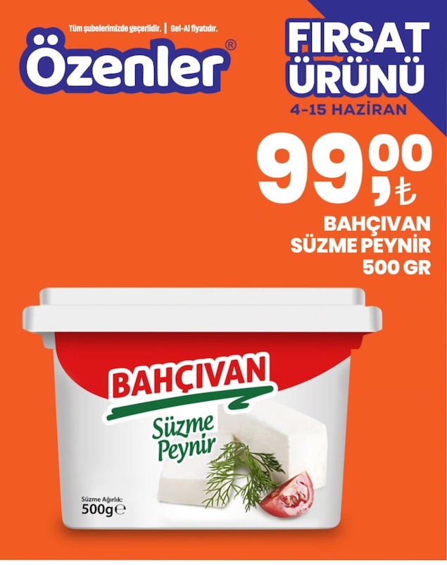 Bahçıvan Süzme Peynir 500G