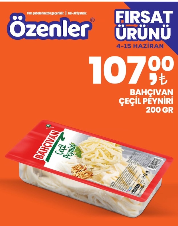Bahçıvan Keçi Peyniri 200G