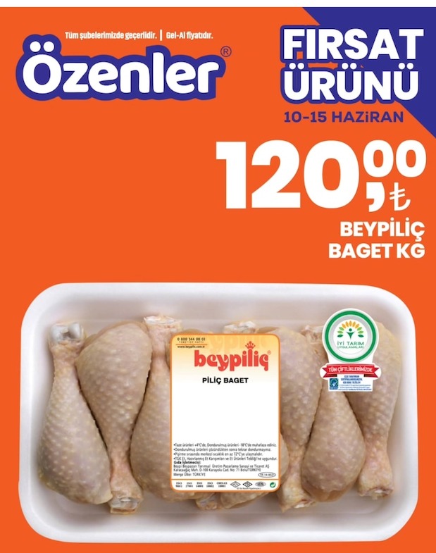 Özlemler Beypiliç Baget Kg
