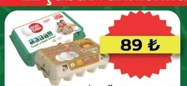 Burdag Yumurta 15'Li
