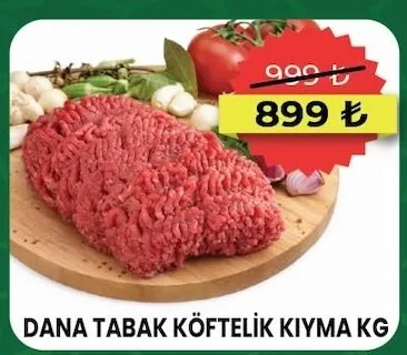 Dana Tabak Köftelik Kıyma Kg