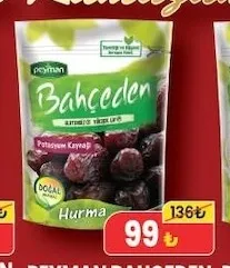 Peyman Bahçeden Hurma