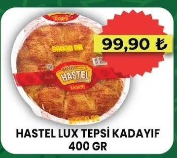 Hastel Lux Tepsi̇ Kadayif 400 Gr