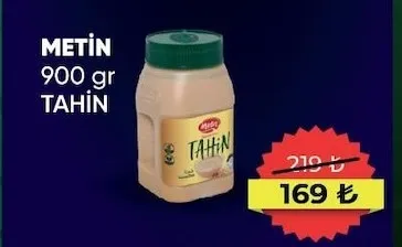 Meti̇N 900 Gr Tahi̇N