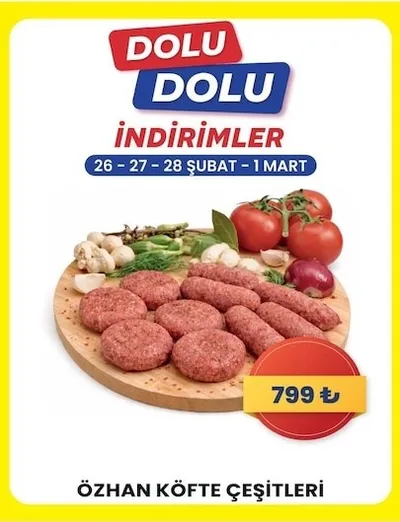 Özhan Köfte Çeşitleri