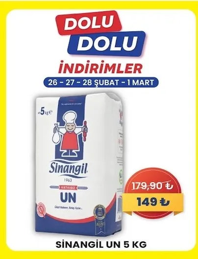 Si̇Nangi̇L Un 5 Kg