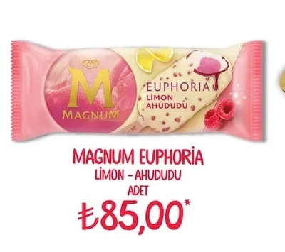 Magnum Euphoria Limon - Ahududu Adet