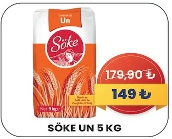 Söke Un 5 Kg