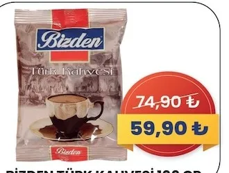 Bizden Türk Kahvesi 100 Gr