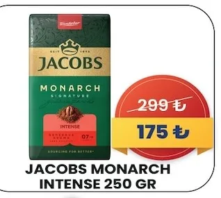 Jacobs Monarch Intense 250 Gr