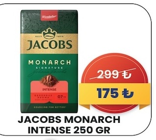 Jacobs Monarch Intense 250 Gr