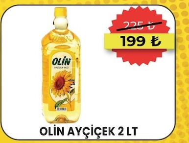 Olin Ayçiçek 2 Lt