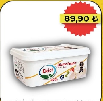 Ekici Süzme Peynir 400G