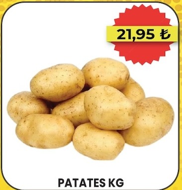 Patates Kg