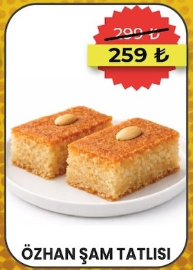 Özhan Şam Tatlisi
