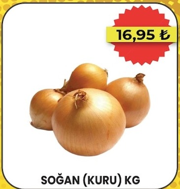 Soğan (Kuru) Kg