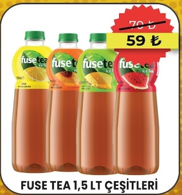 Fuse Tea 1,5 Lt Çeşitleri