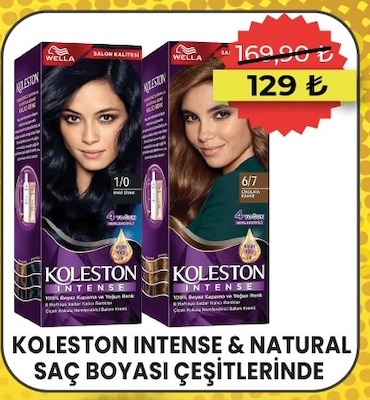 Koleston Intense & Natural Saç Boyası Çeşitleri