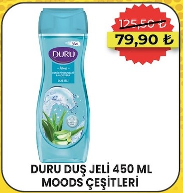 Duru Duş Jeli 450 Ml Moods Çeşitleri