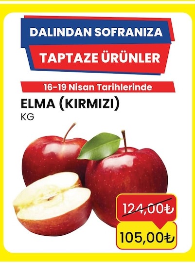 Elma (Kirmizi) Kg