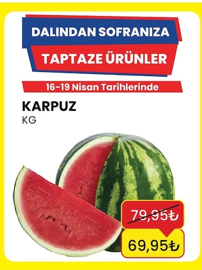 Karpuz Kg