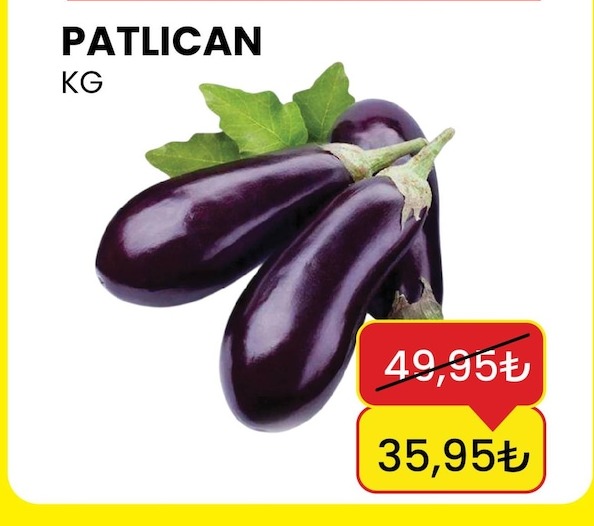 Patlıcan Kg