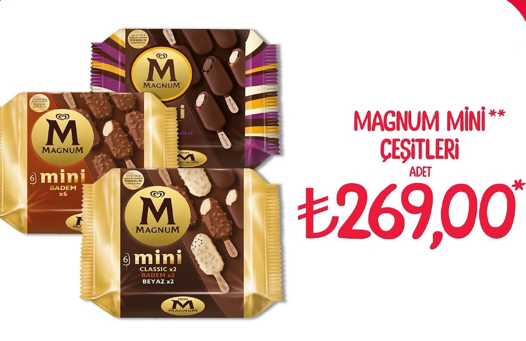 Magnum Mini Çeşitleri