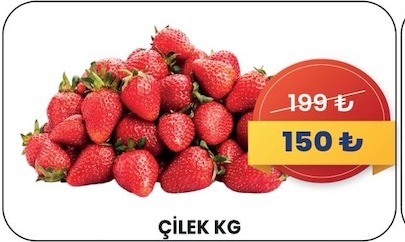 Çilek Kg