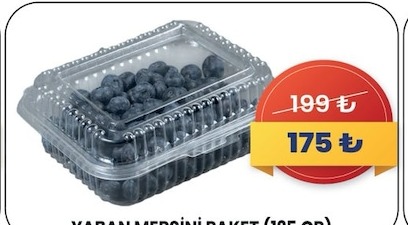 Yaban Mersini Paket (125 Gr)