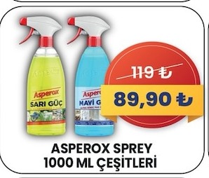 Asperox Sprey 1000 Ml Çeşitleri