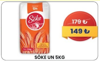 Söke Un 5 Kg