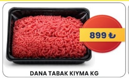 Dana Tabak Kıyma Kg