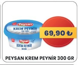 Peysan Krem Peynir 300 Gr