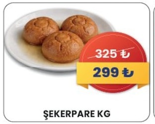 Şekerpare Kg