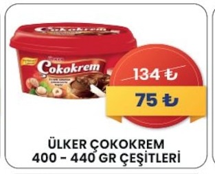 Ülker Çokokrem 400 - 440 Gr Çeşitleri
