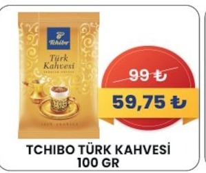 Tchibo Türk Kahvesi 100 Gr
