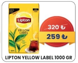 Lipton Yellow Label 1000 Gr