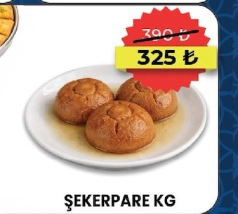 Şekerpare Kg