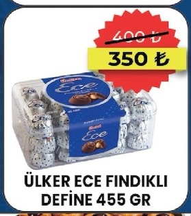 Ülker Ece Fındıklı Define 455 Gr