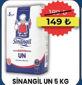 Sinangil Un 5 Kg