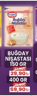 Dr. Oetker Buğday Nişastasi 150 Gr