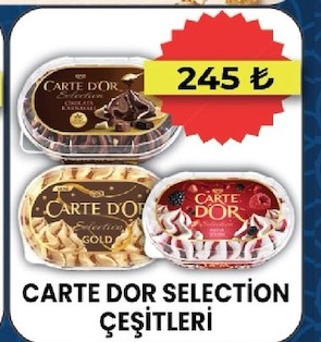 Carte D'Or Selection Çeşitleri