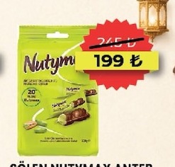 Şölen Nutymax Antep Fıstıklı 120 Gr
