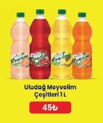 Uludağ Meyvelim Çeşitleri 1 L