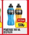 Powerade 500 Ml Çeşitleri
