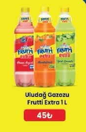 Uludağ Gazozu Frutti Extra 1 L