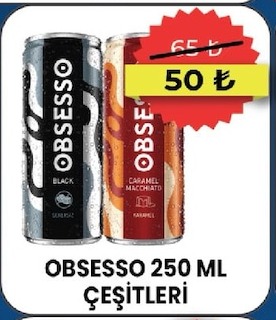 Obsesso 250 Ml Çeşitleri